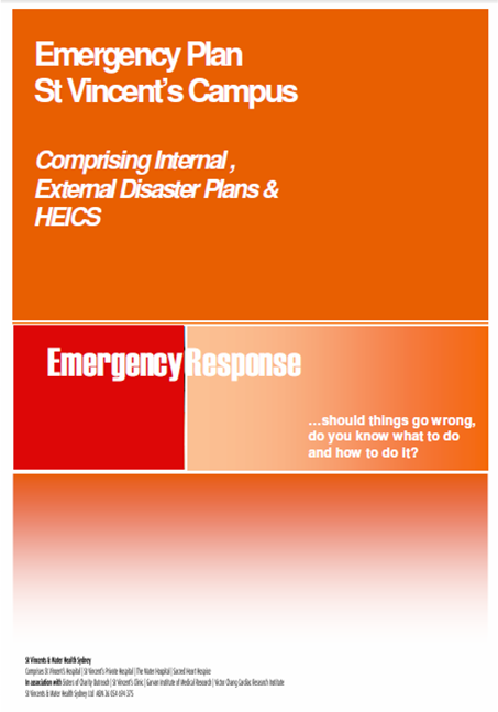 Hospital Emergency Incident Communication System - St Vincent Hospital